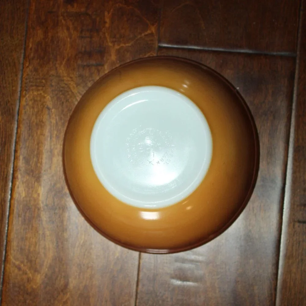 Vintage Pyrex Old Orchard 3 Piece Nesting Mixing Bowl Set 401, 402 & 403